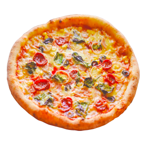 pizza cajou