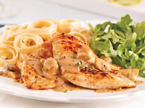 Chicken escalope