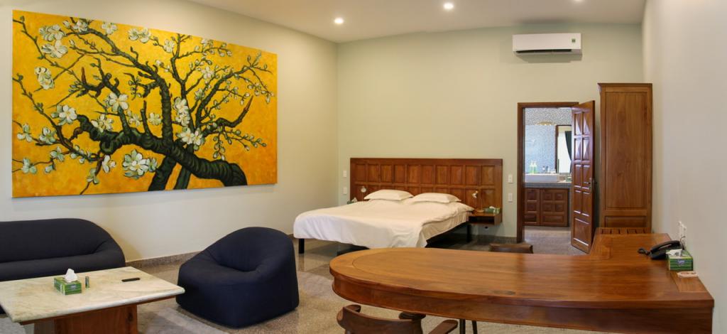 Room Dulux Hotel Cajou Duc Hoa