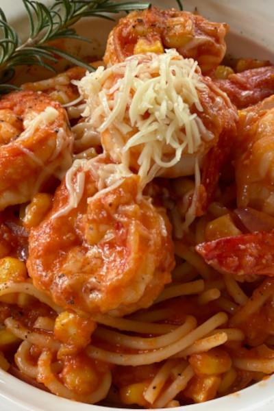 pasta shrimp